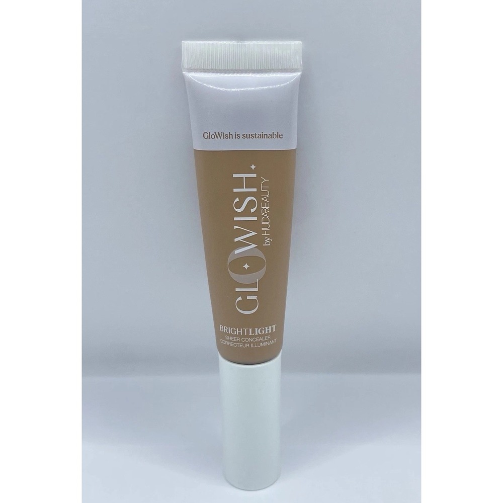 HUDA BEAUTY GLOWISH Bright Light Sheer Concealer 05 Medium 0.35oz NWOB